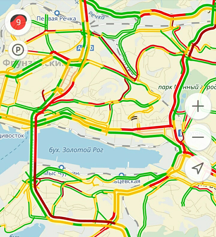 Вторая речка карта владивосток