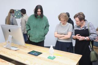 Фото: Екатерина Дымова / PRIMPRESS | Жители Владивостока смогут увидеть «Грезы» в галерее «Арка»