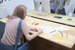 Фото: Екатерина Дымова / PRIMPRESS | Жители Владивостока смогут увидеть «Грезы» в галерее «Арка»