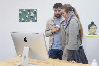 Фото: Екатерина Дымова / PRIMPRESS | Жители Владивостока смогут увидеть «Грезы» в галерее «Арка»