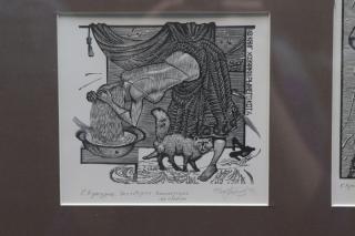 Фото: Екатерина Дымова / PRIMPRESS | Персональная выставка Геннадия Кунгурова «Черное и белое» открылась во Владивостоке