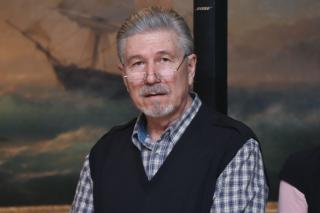 Фото: Екатерина Дымова / PRIMPRESS | Персональная выставка Геннадия Кунгурова «Черное и белое» открылась во Владивостоке