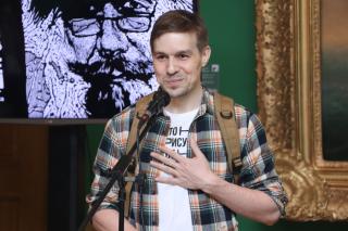 Фото: Екатерина Дымова / PRIMPRESS | Персональная выставка Геннадия Кунгурова «Черное и белое» открылась во Владивостоке