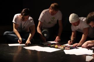 Фото: Екатерина Дымова / PRIMPRESS | «Вселенная бесконечна»: в театре молодежи готовят очередную премьеру «для взрослых»