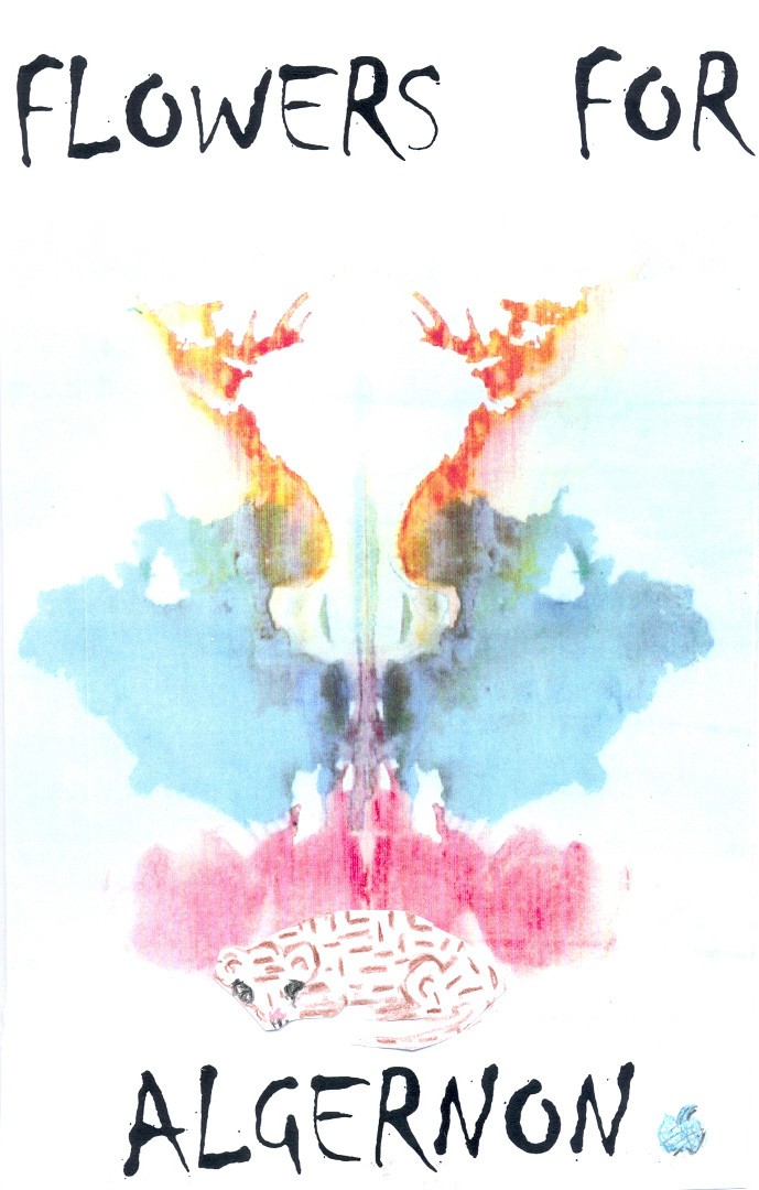Обложка книги | Цветы для Элджернона - Дэниел Киз