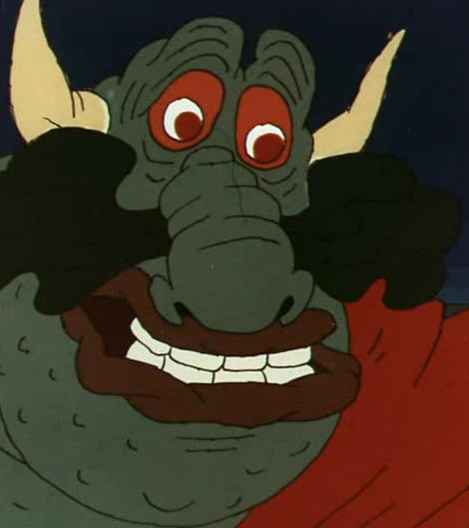 кадр из мультфильма | "Ух ты, говорящая рыба", 1983