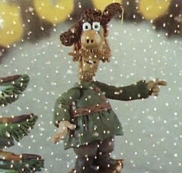 кадр из мультфильма | "Падал прошлогодний снег", 1983