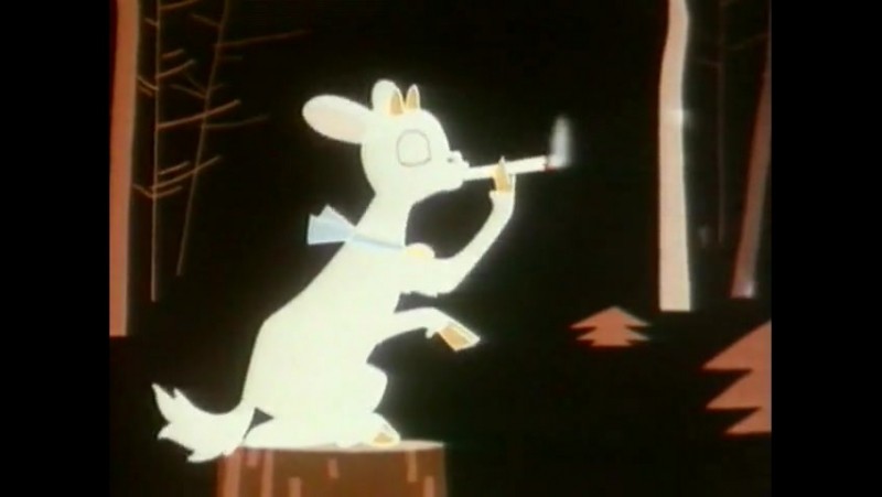 кадр из мультфильма | "Бабушкин козлик", 1963