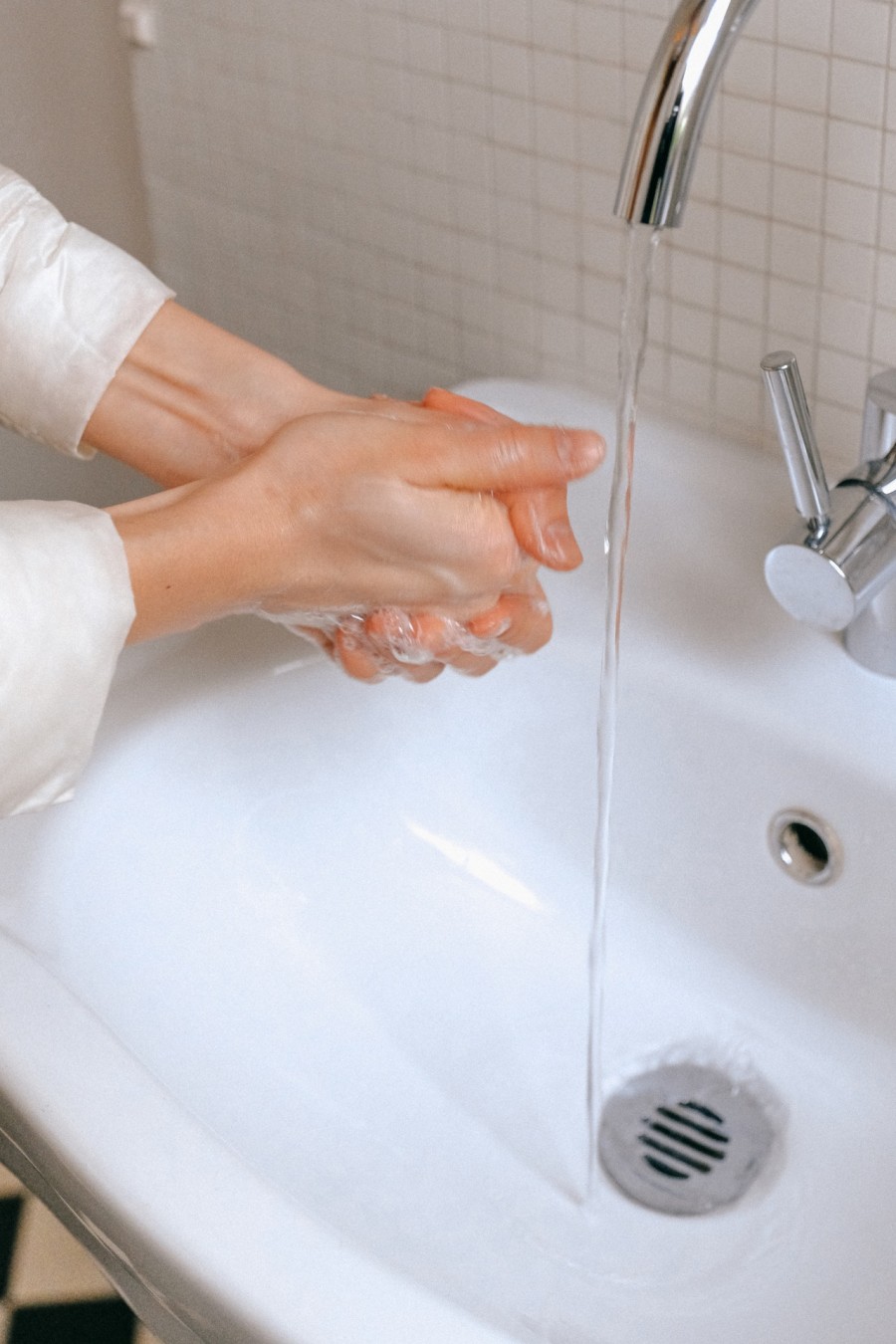 pexels.com | Редкое мытье рук