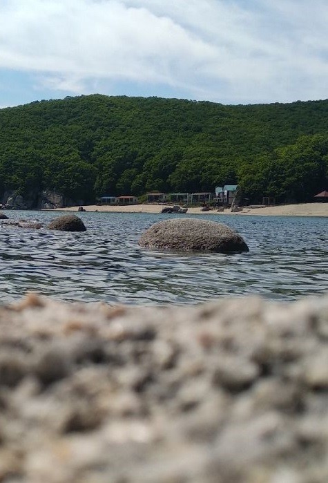 Е.П. | Бухта Окуневая – идеальный пляж для фото в социальные сети